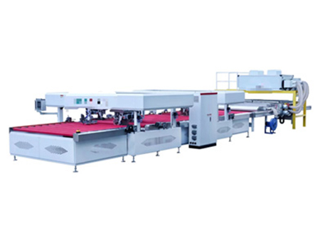 Glass seaming machines