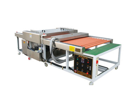 Glass washing and drying machines