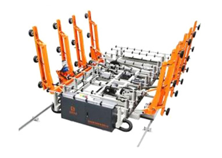 Automatic glass loaders and unloaders