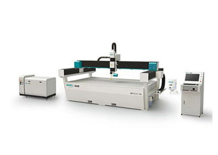 Glass water jet cutting machine