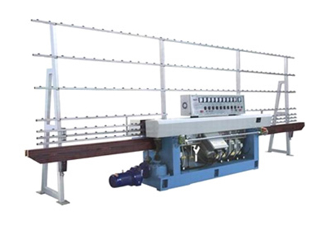 Glass edging machines